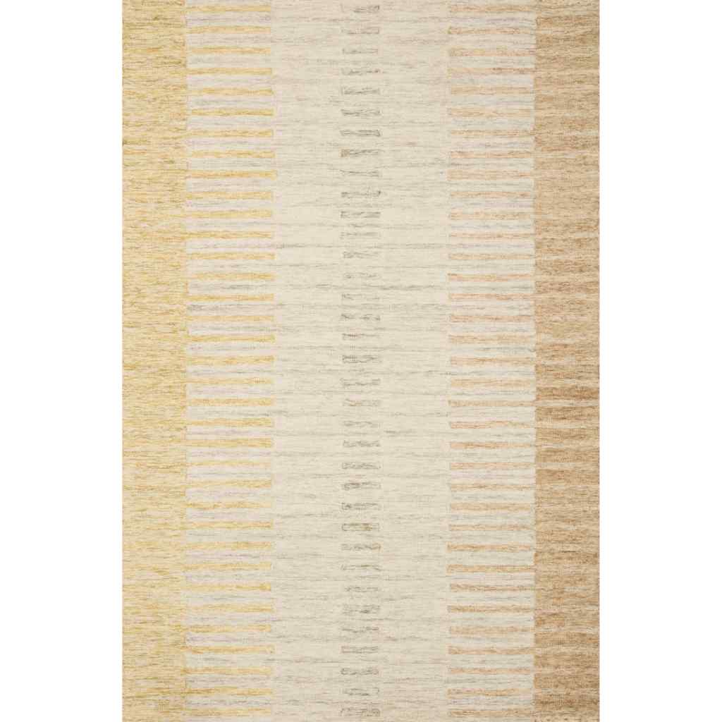 Chris Loves Julia x Loloi Chris Collection Dove / Santa Fe Rug CHR-01 Dove / Santa Fe / 18" x 18" Sample