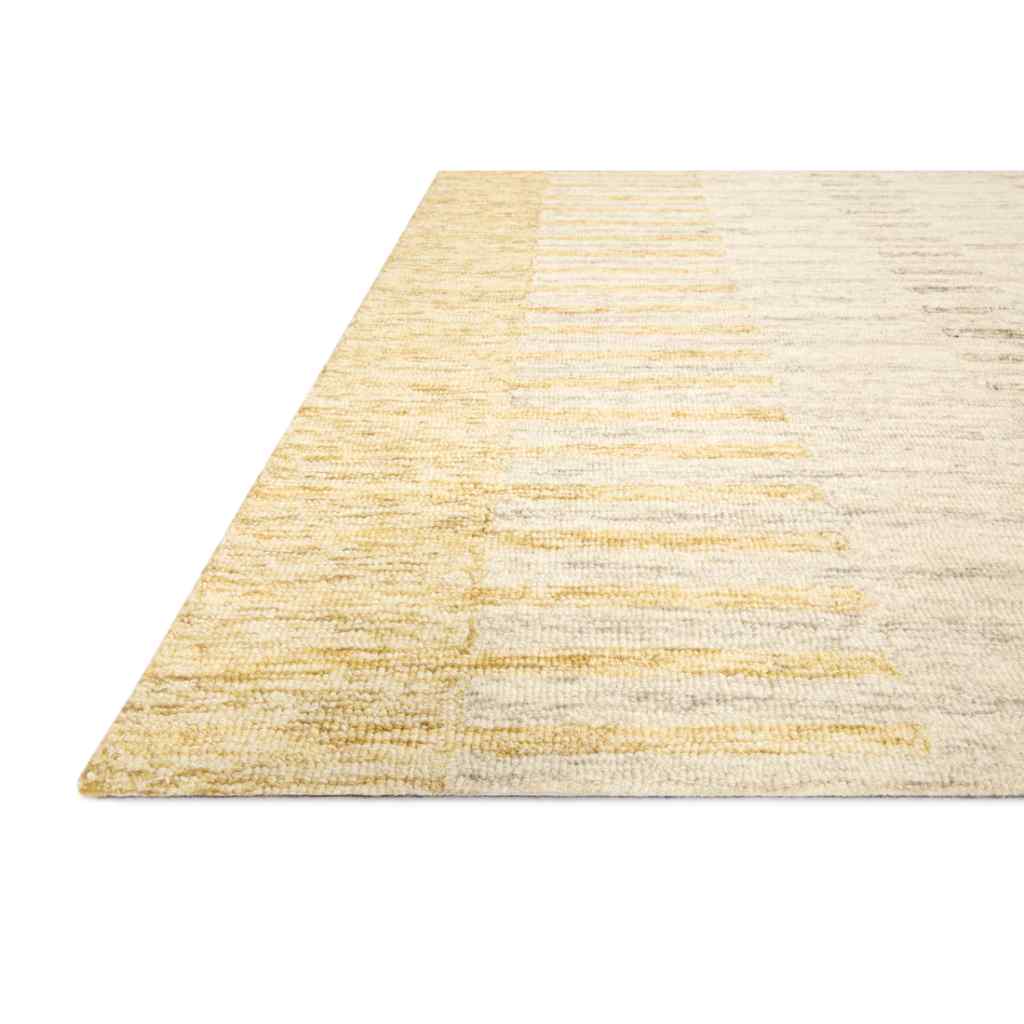 Chris Loves Julia x Loloi Chris Collection Dove / Santa Fe Rug CHR-01 Dove / Santa Fe / 18" x 18" Sample