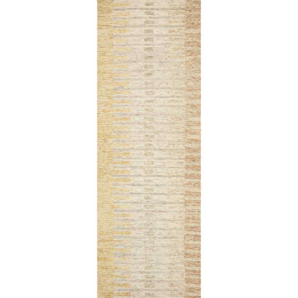 Chris Loves Julia x Loloi Chris Collection Dove / Santa Fe Rug CHR-01 Dove / Santa Fe / 2'-6" x 11'-6"