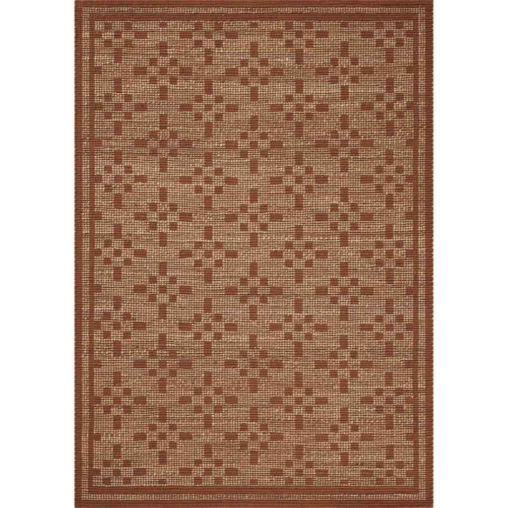 Chris Loves Julia x Loloi Judy Collection Natural / Spice Rug JUD-07 Natural / Spice / 9'-3" x 13'