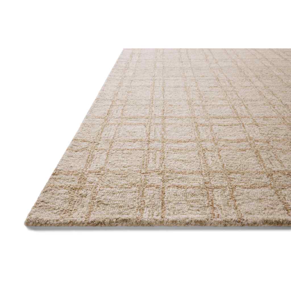 Chris Loves Julia x Loloi Polly Collection Khaki / Sand Rug POL-10 Khaki / Sand / 18" x 18" Sample