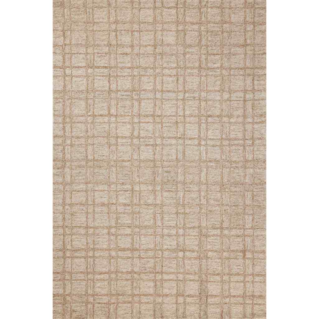 Chris Loves Julia x Loloi Polly Collection Khaki / Sand Rug POL-10 Khaki / Sand / 8'-6" x 11'-6"