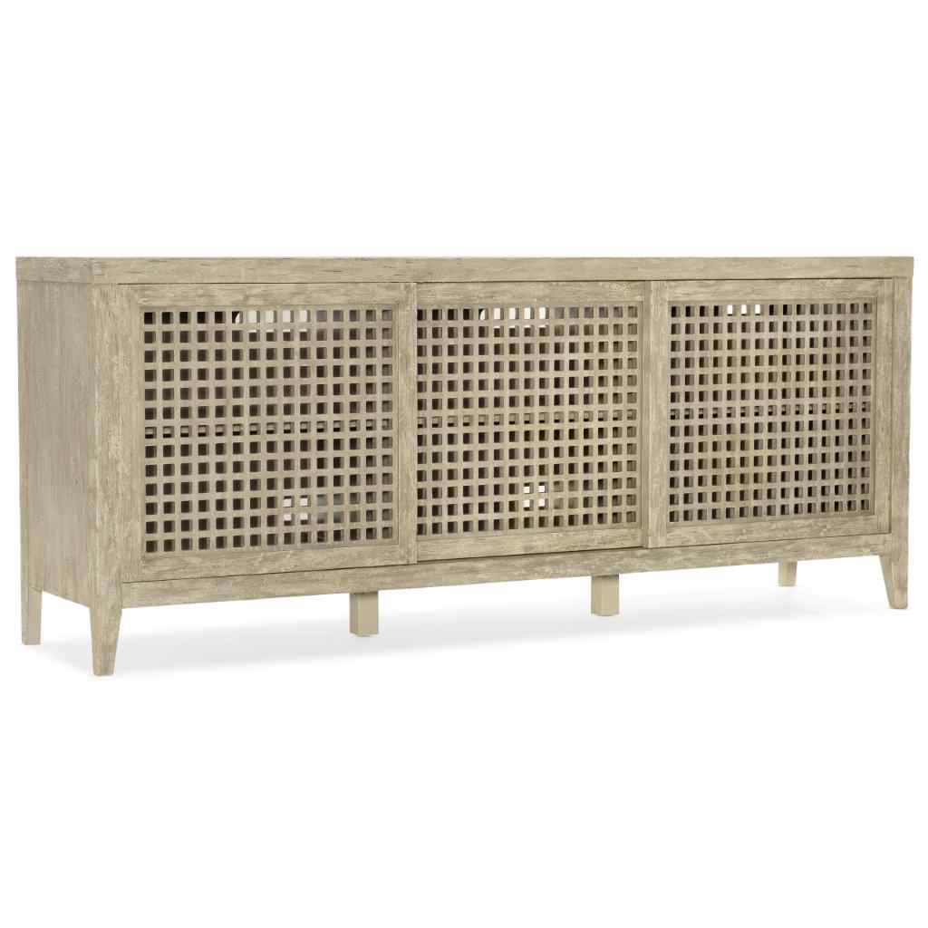 Ciao Bella Entertainment Console Light Brown