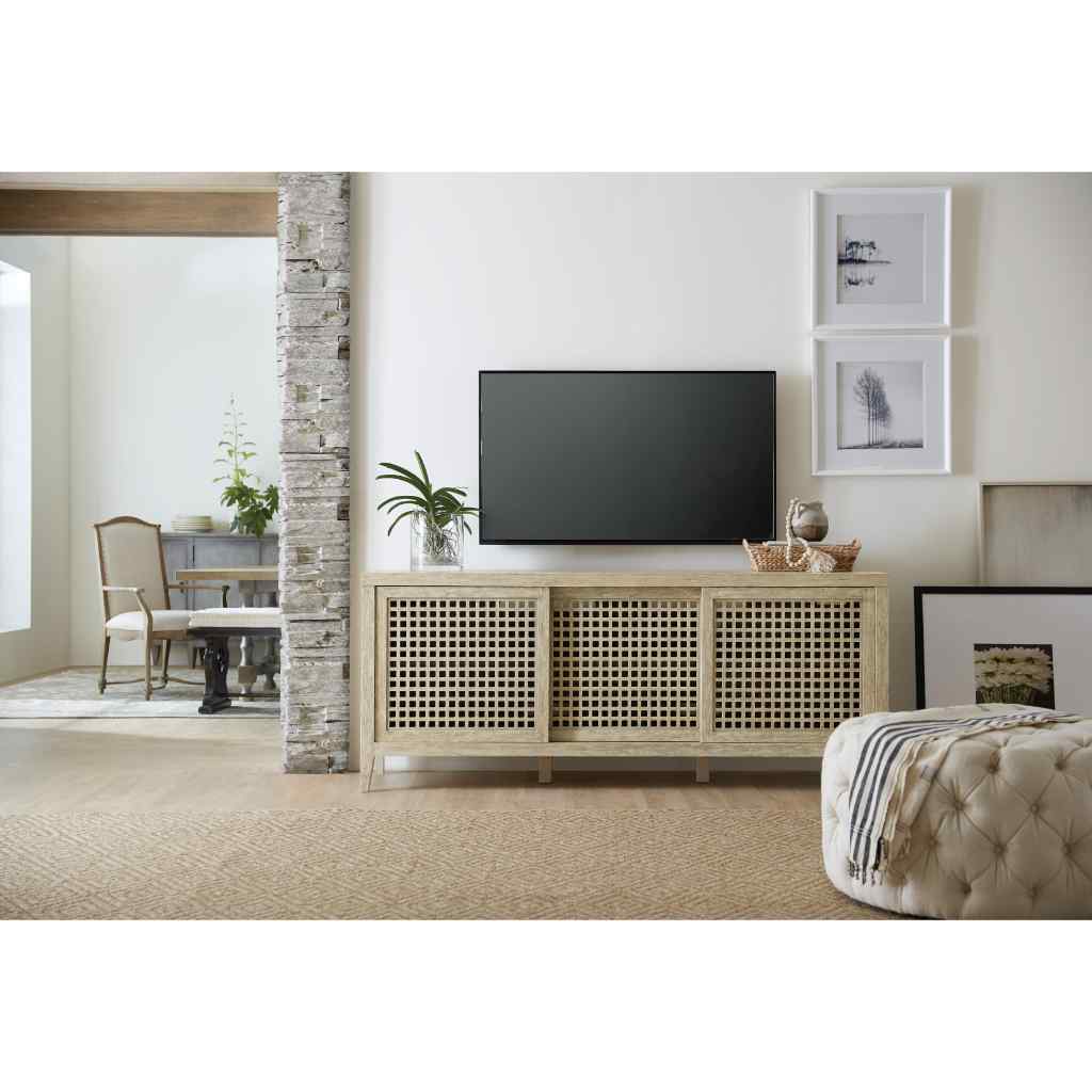 Ciao Bella Entertainment Console Light Brown