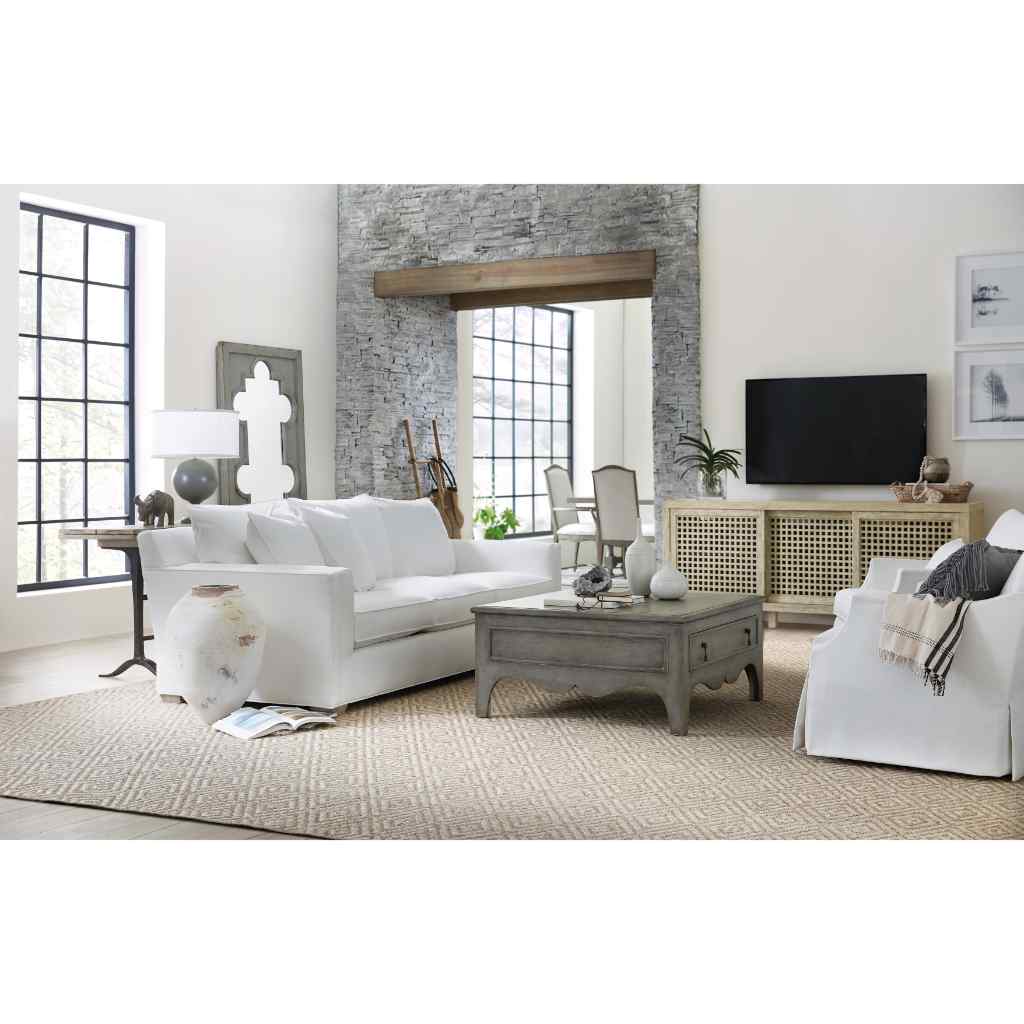 Ciao Bella Entertainment Console Light Brown