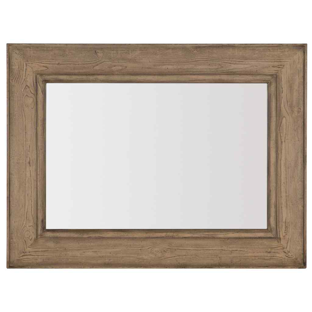 Ciao Bella Landscape Mirror- Natural Brown