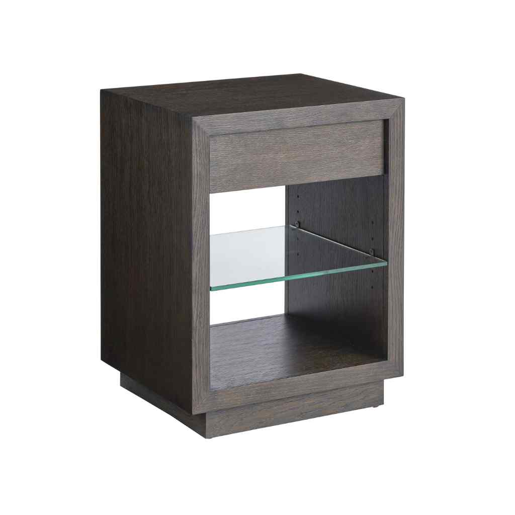 City Creek Night Table Brown