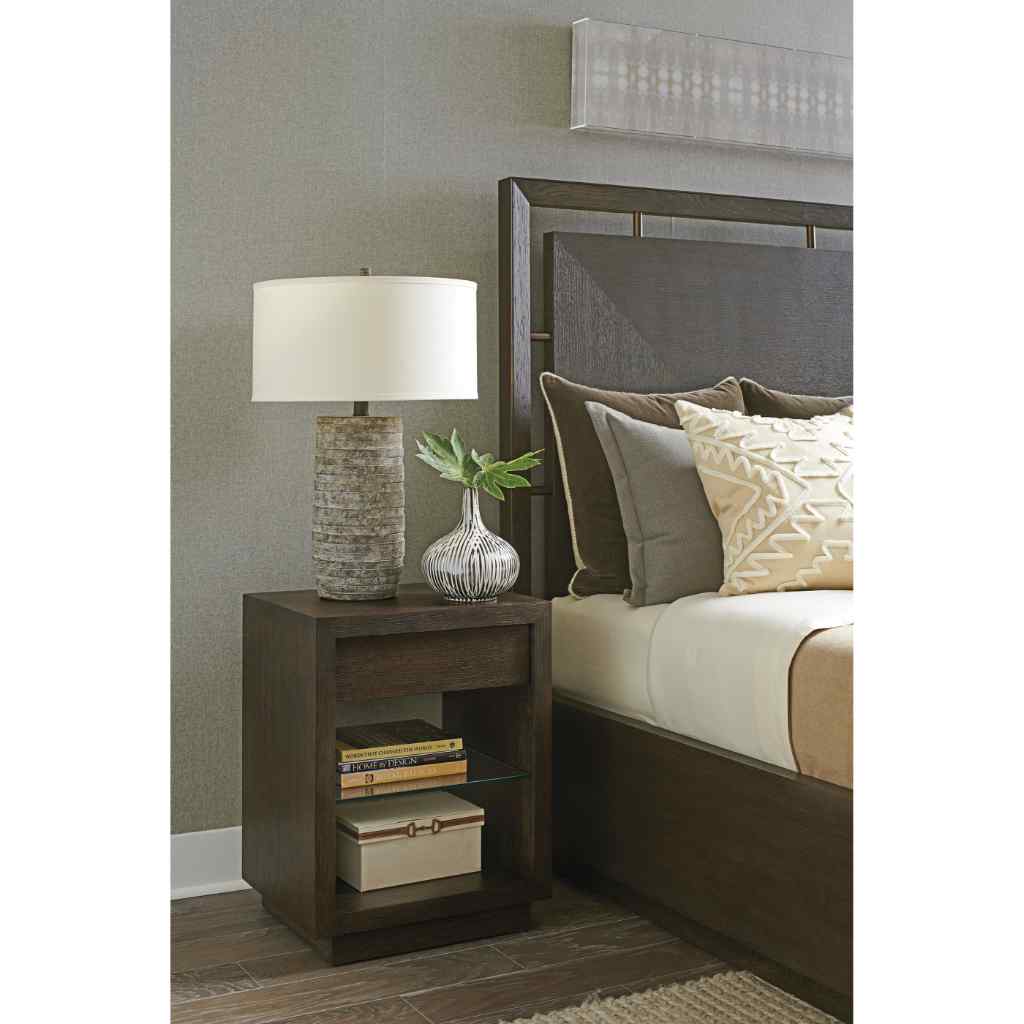 City Creek Night Table Brown