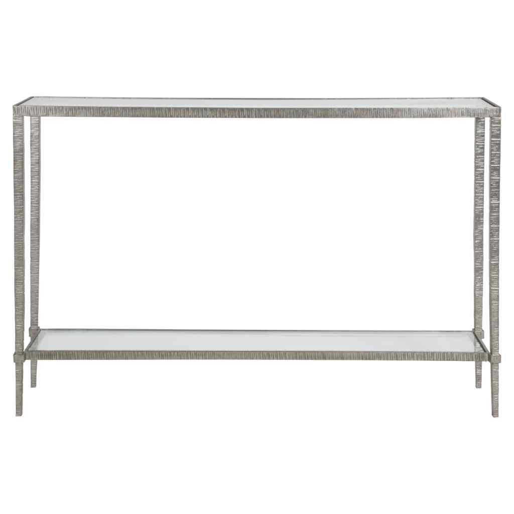 Claret Console - Metal Designs Silver