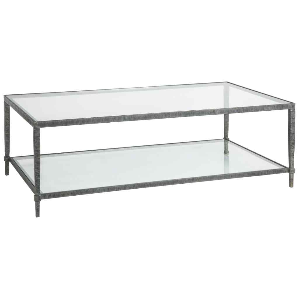 Claret Rectangular Cocktail Table - Metal Designs St Laurent