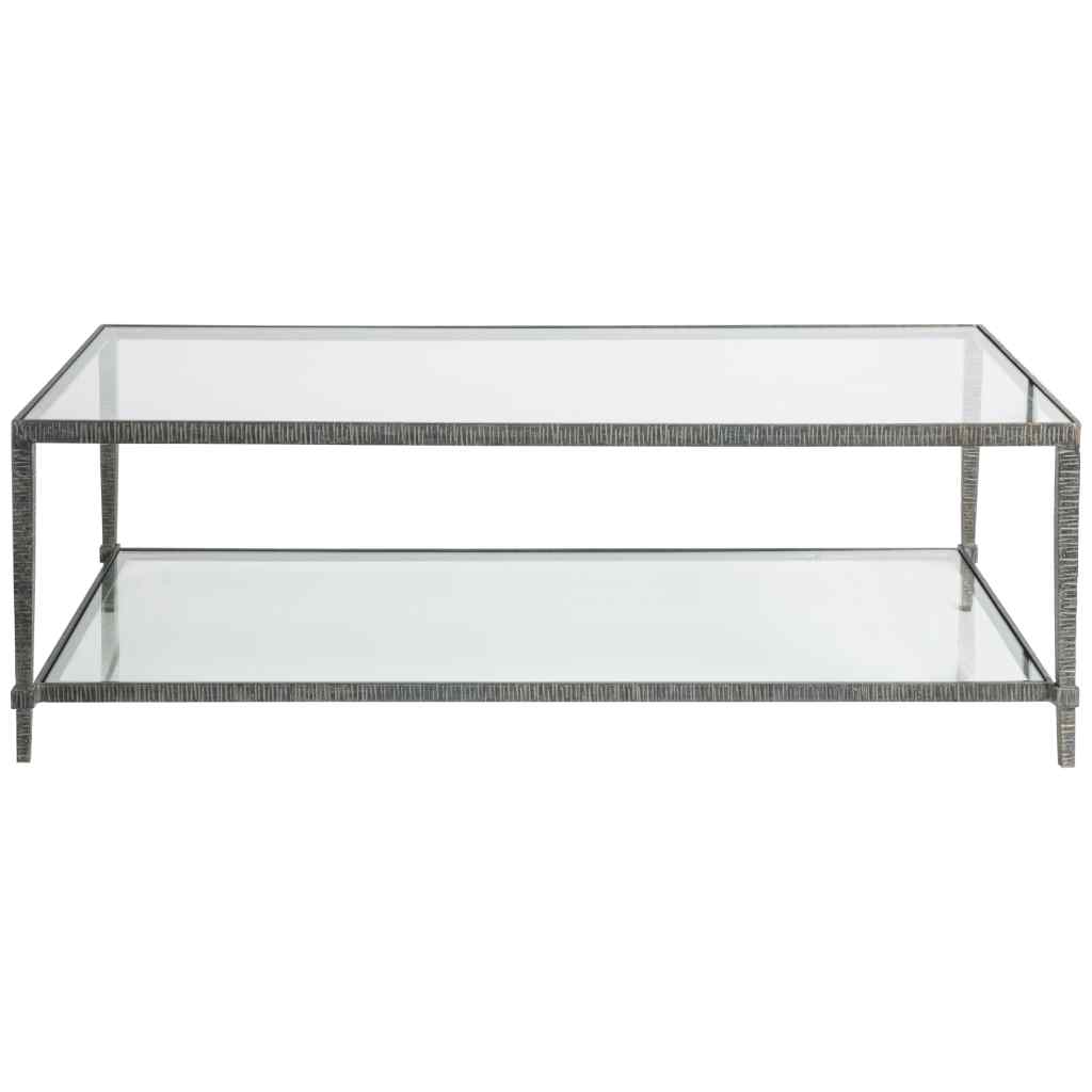 Claret Rectangular Cocktail Table - Metal Designs St Laurent