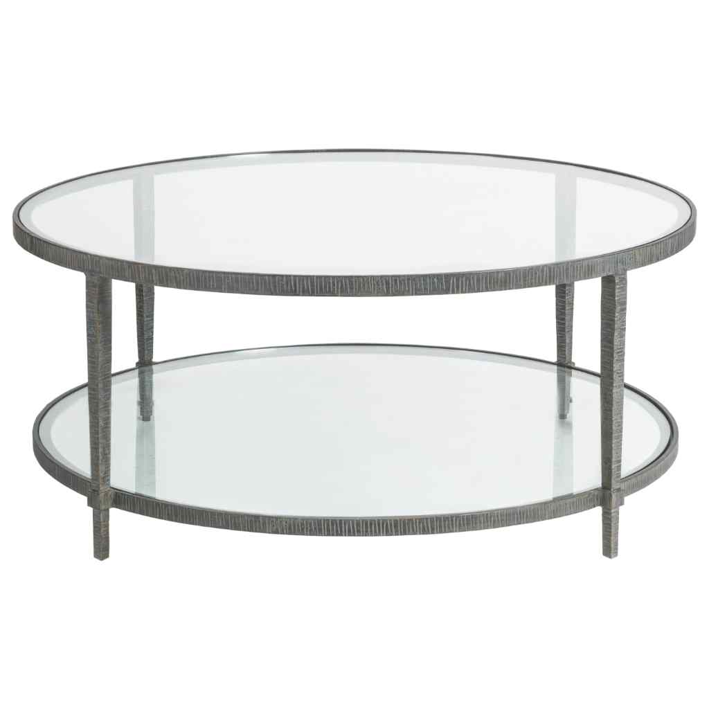 Claret Round Cocktail Table - Metal Designs St Laurent