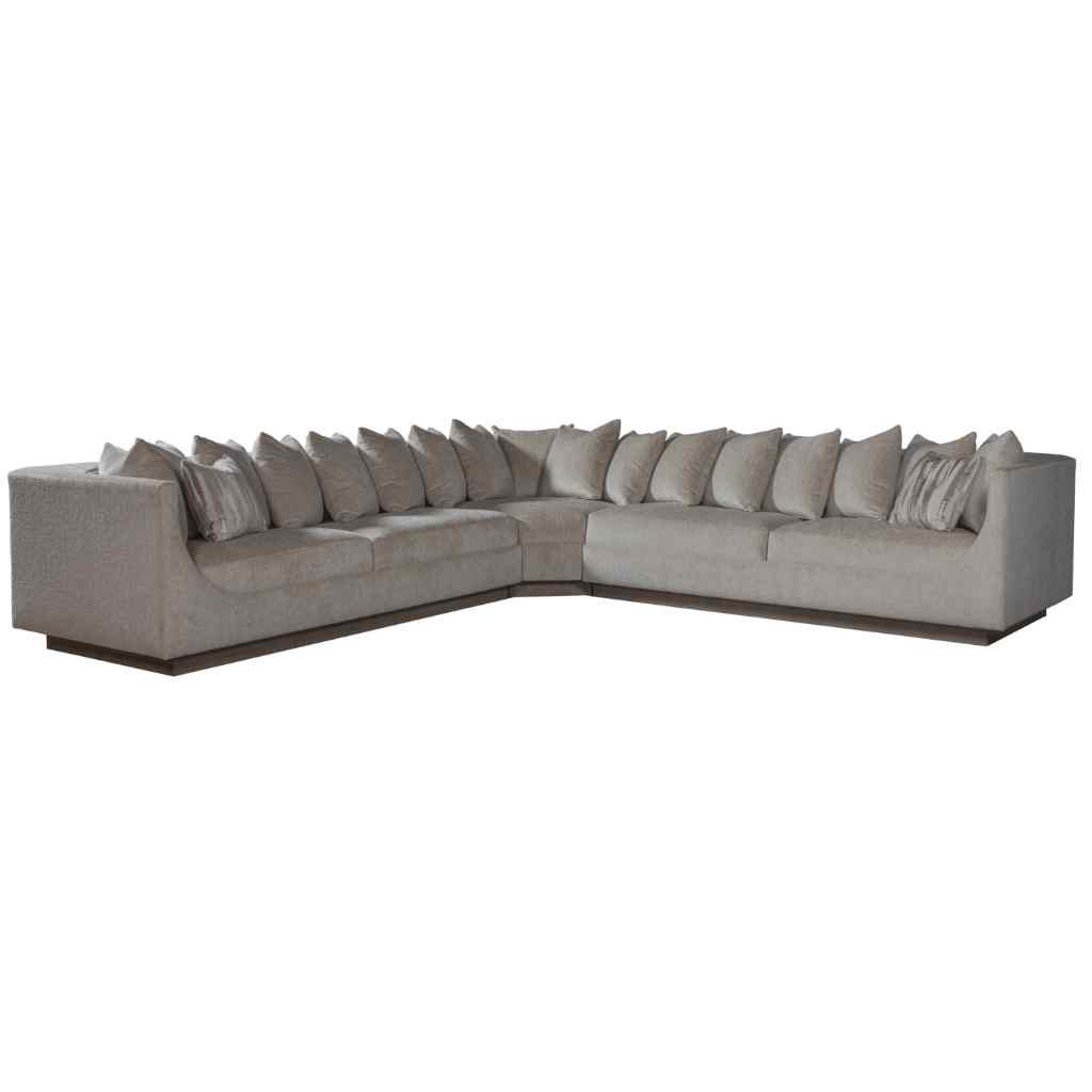 Claudette Sectional Driftwood