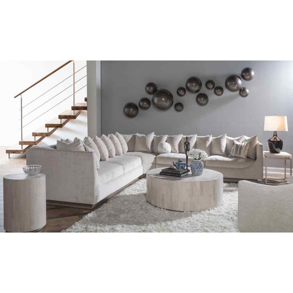 Claudette Sectional Driftwood