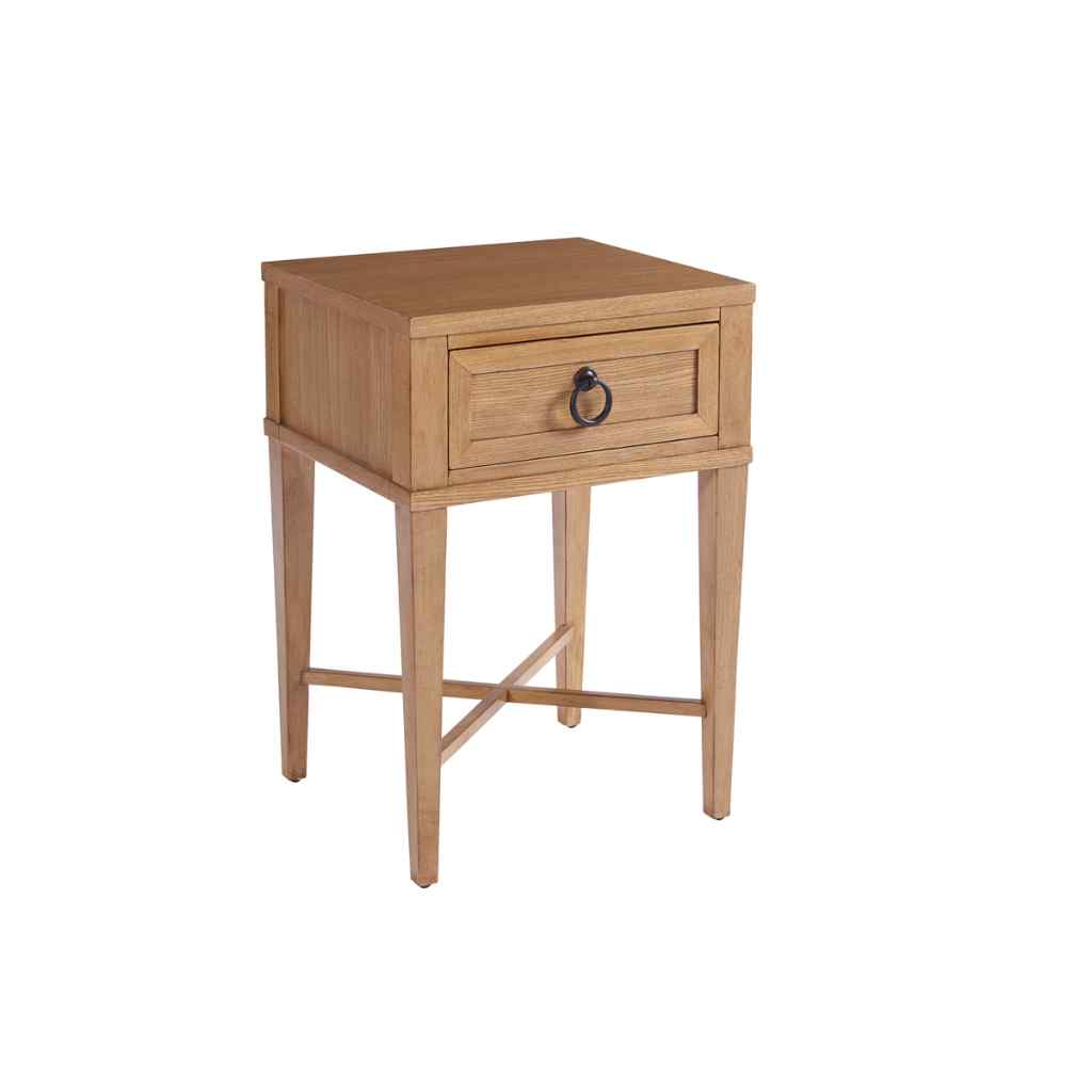 Clay Night Table - Newport Brown