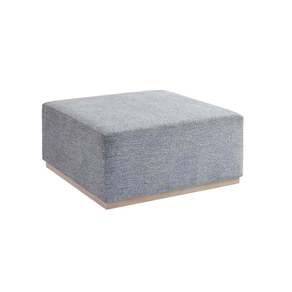 Clayton Cocktail Ottoman Brown