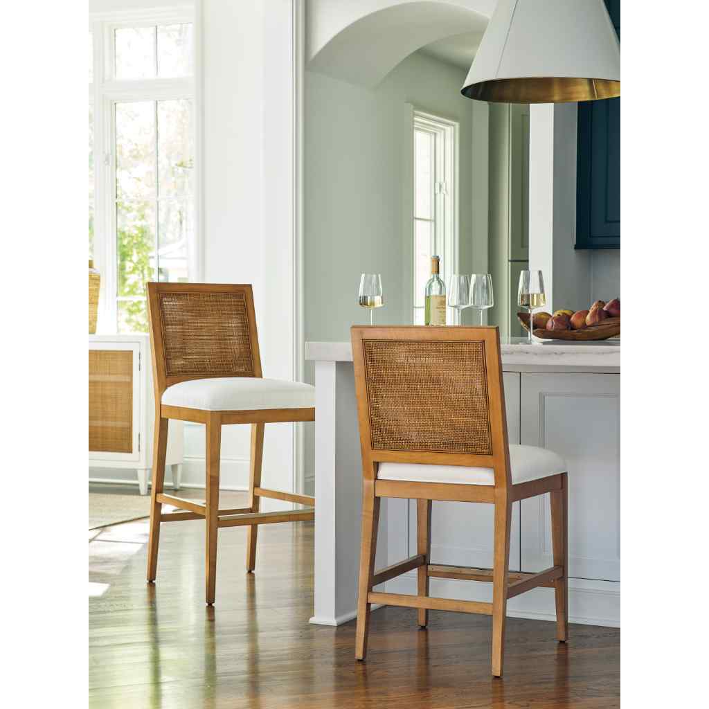 Cleo Counter Stool - Laguna Brown