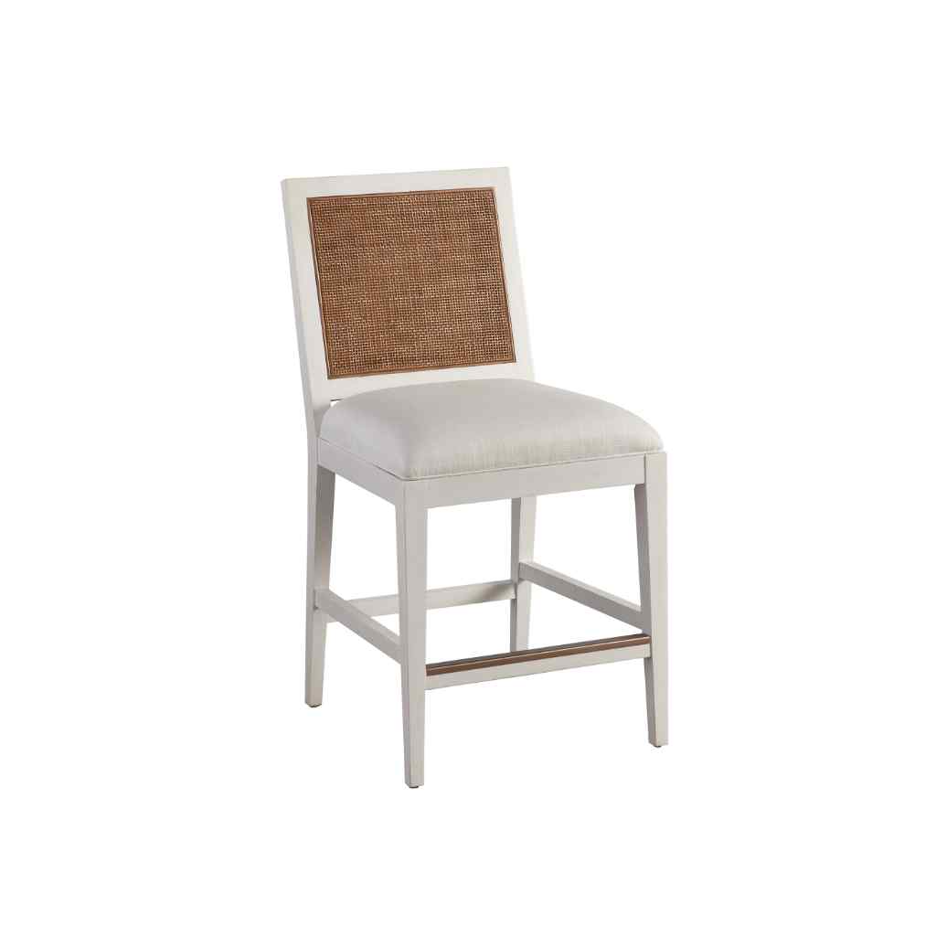 Cleo Counter Stool - Laguna White