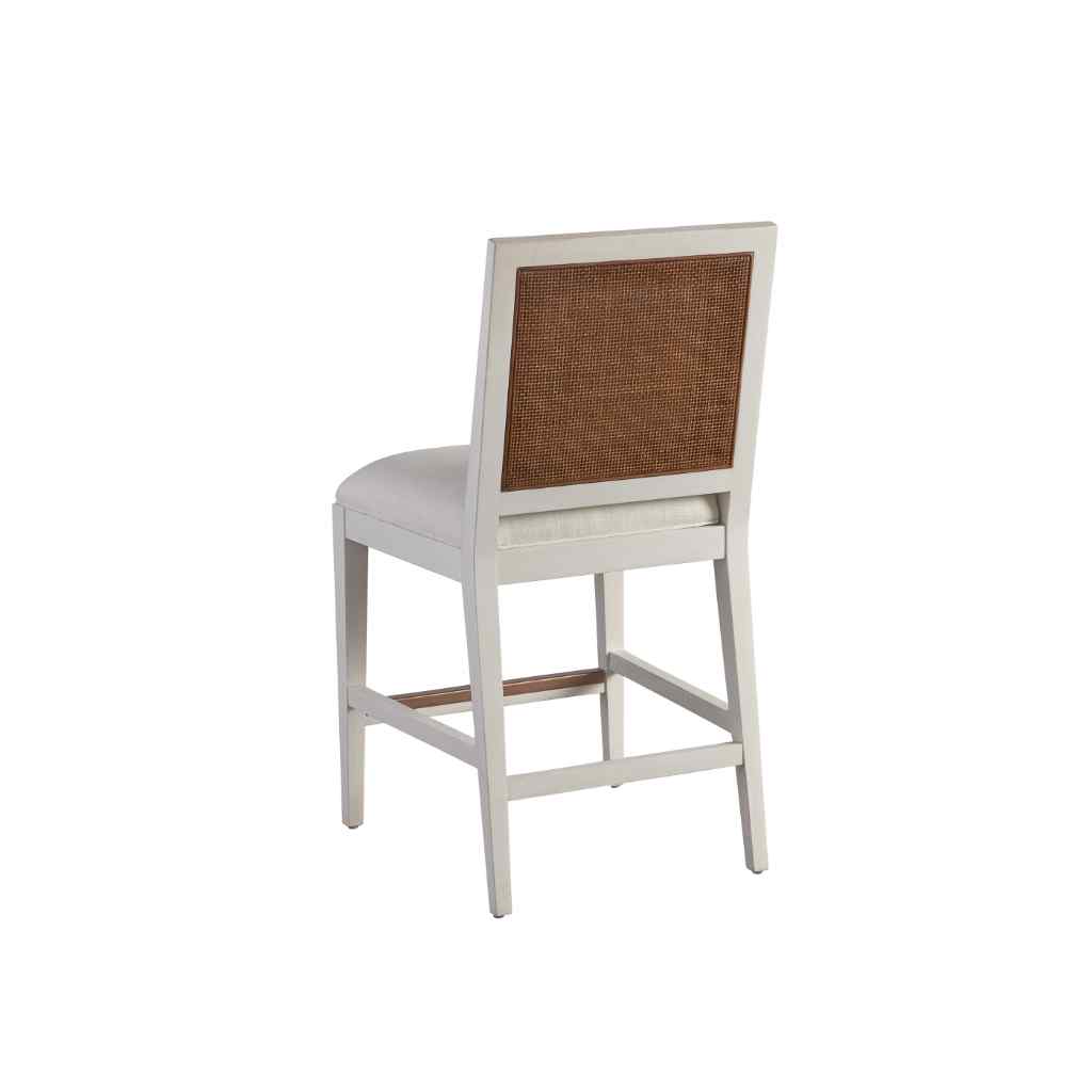 Cleo Counter Stool - Laguna White