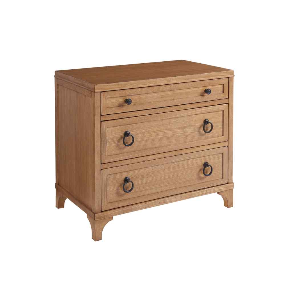 Cliff Nightstand - Newport Brown