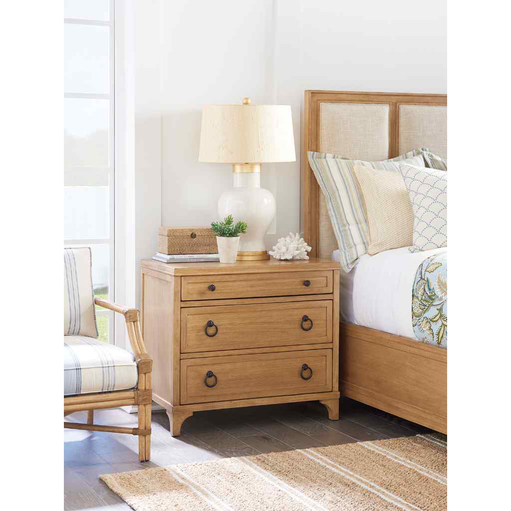 Cliff Nightstand - Newport Brown