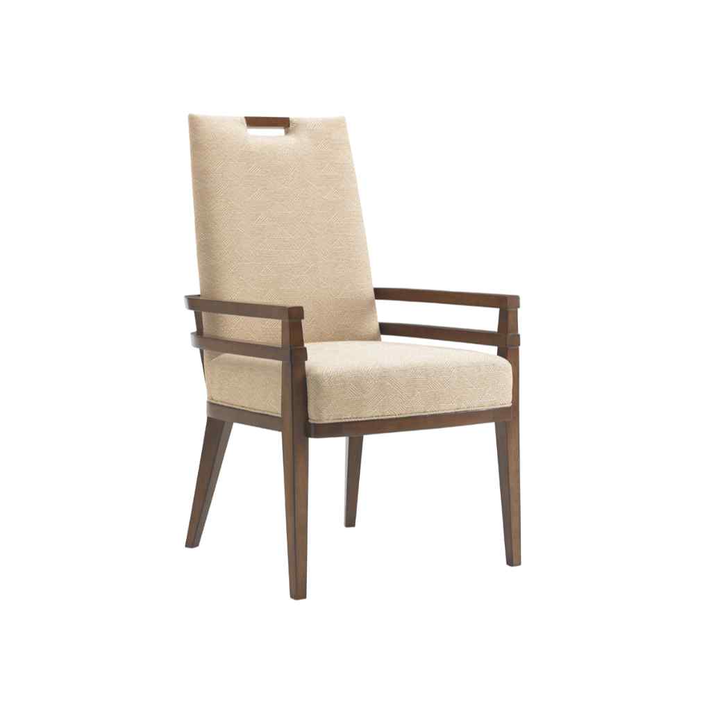 Coles Bay Arm Chair - Island Fusion Brown