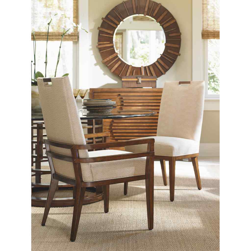 Coles Bay Arm Chair - Island Fusion Brown