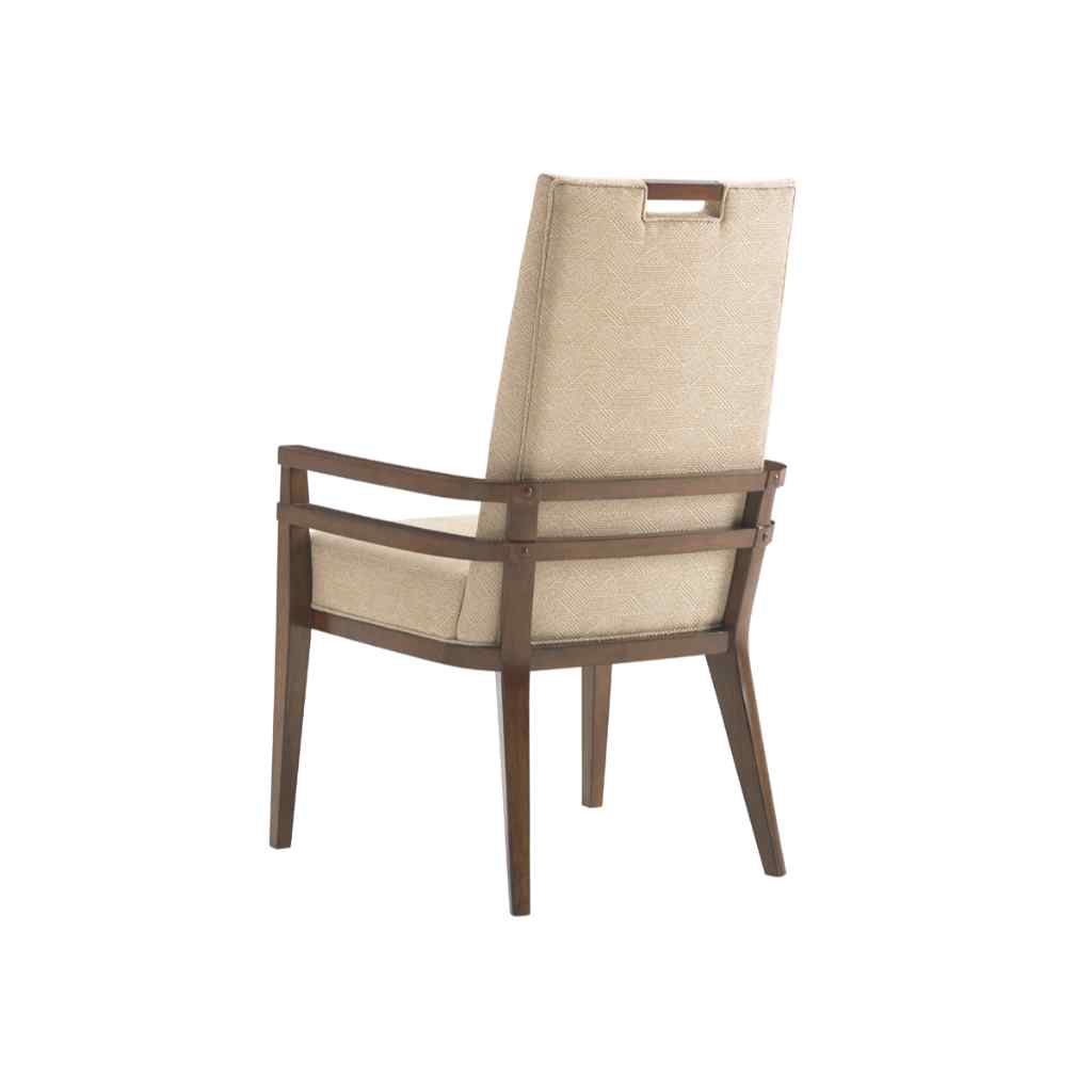 Coles Bay Arm Chair - Island Fusion Brown