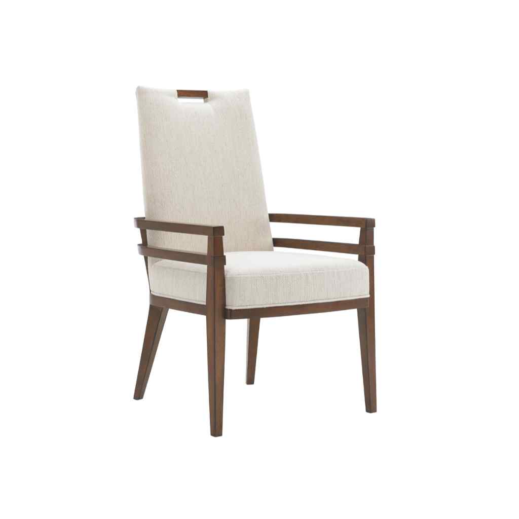 Coles Bay Arm Chair - Island Fusion Ivory