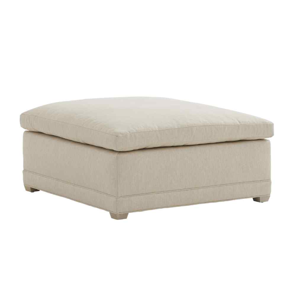 Colony Ottoman - Barclay Butera Upholstery Shell