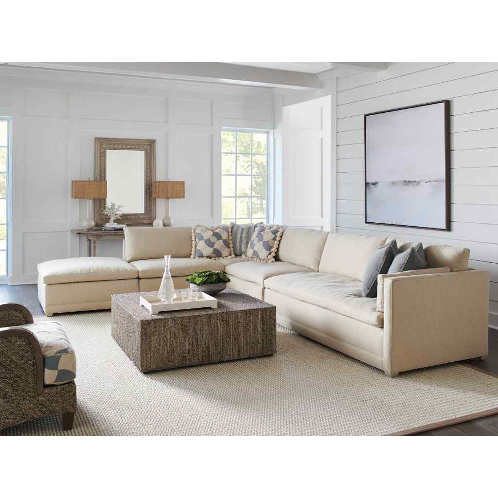 Colony Ottoman - Barclay Butera Upholstery Shell