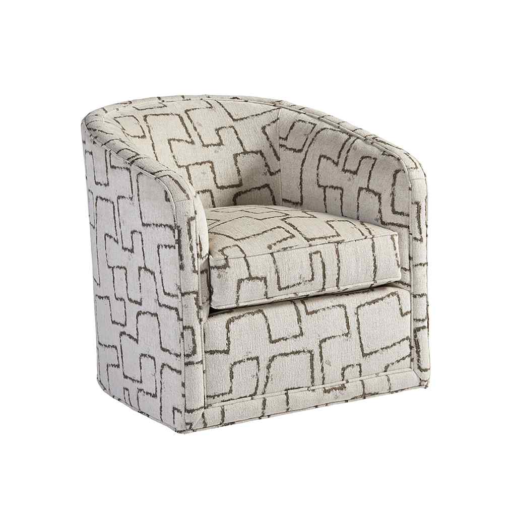 Colton Swivel Chair - Los Altos Aged Bronze