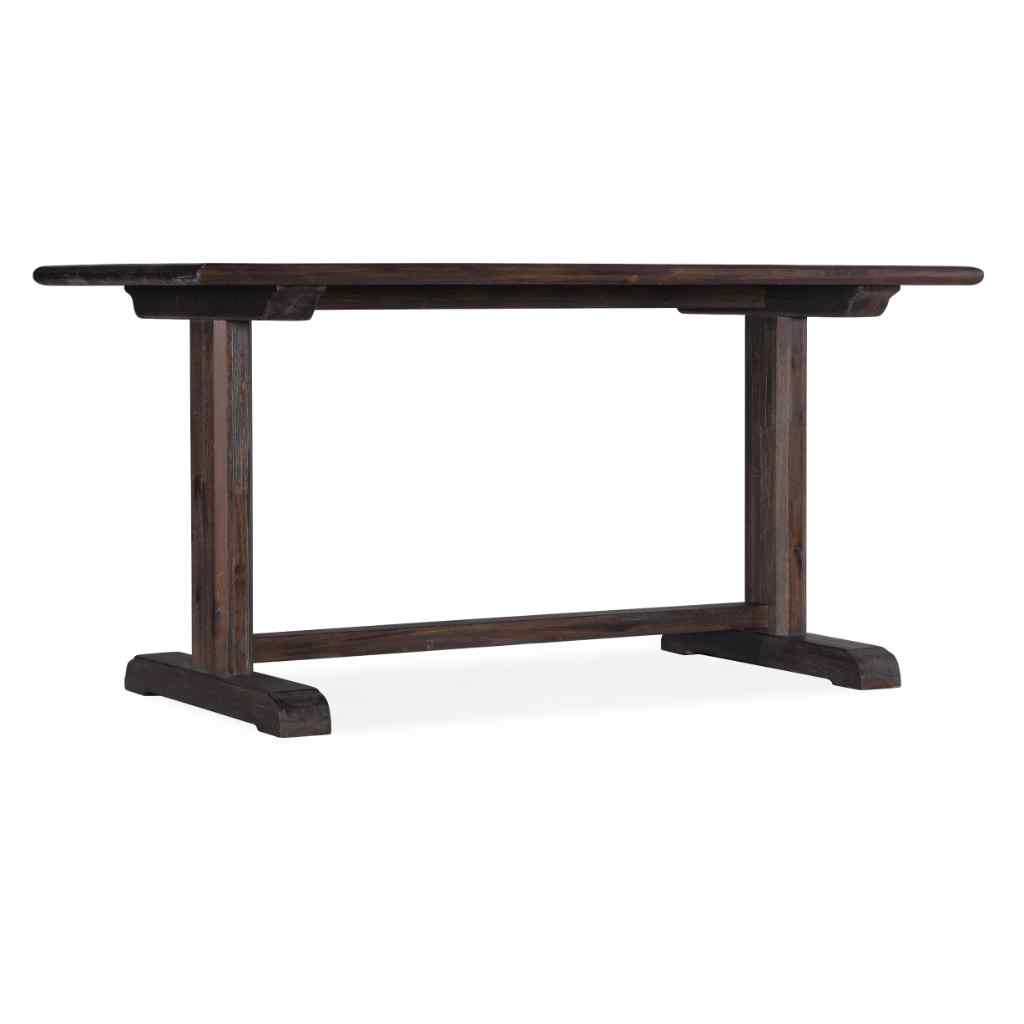 Commerce and Market Beam Desk Brown