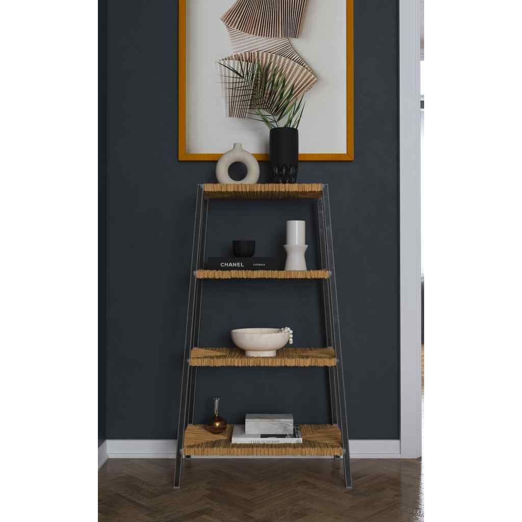 Commerce and Market Bookcase - II Black