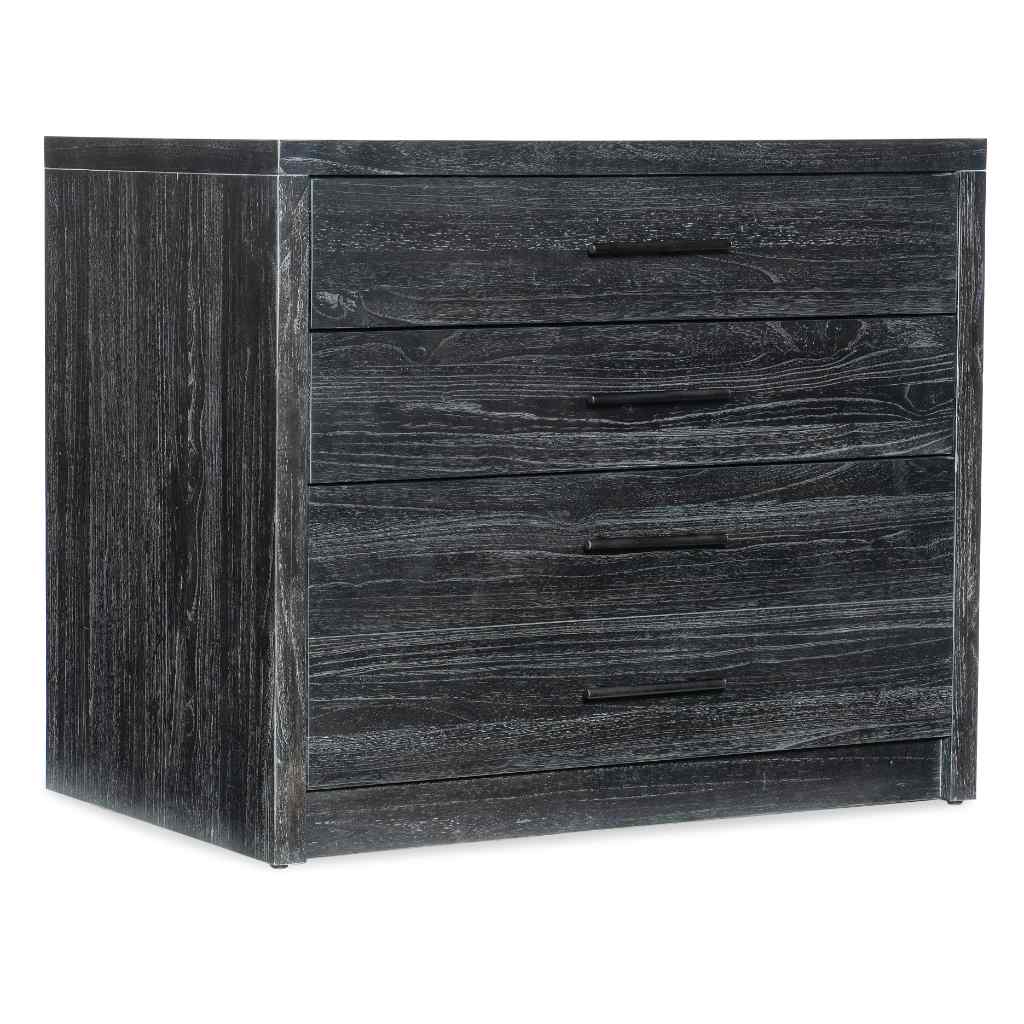 Commerce and Market Lateral File Black