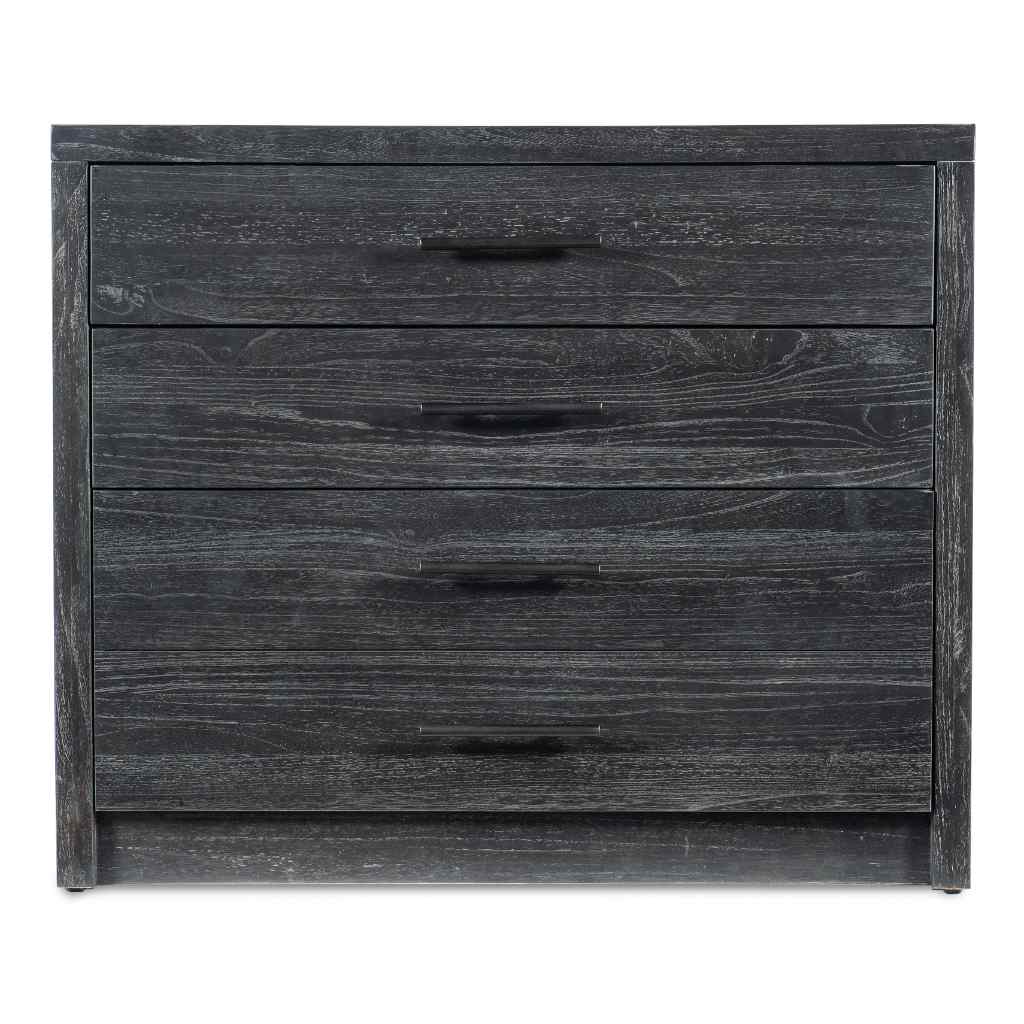 Commerce and Market Lateral File Black