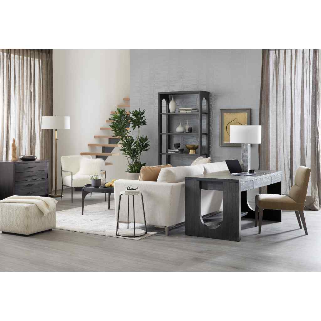 Commerce and Market Lateral File Black