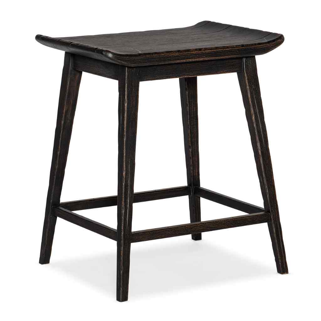 Commerce and Market Stool Black