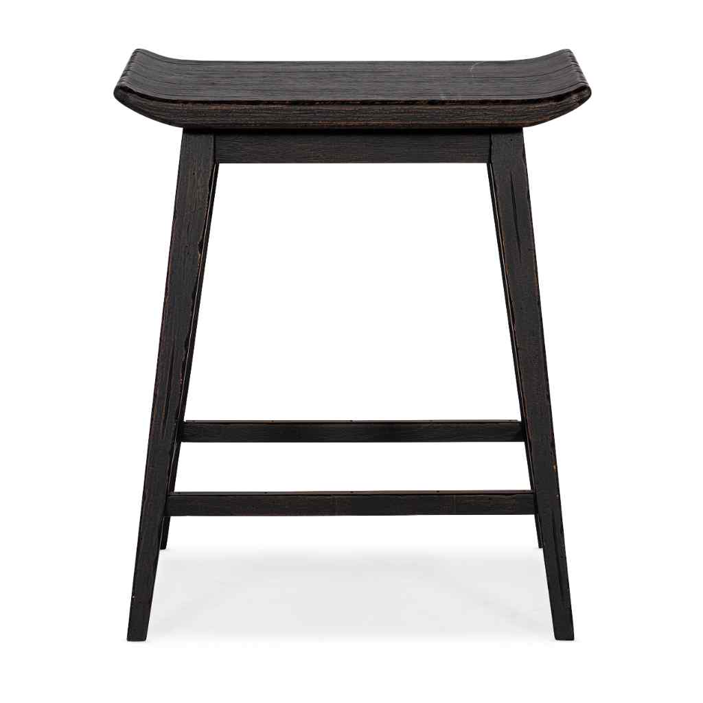 Commerce and Market Stool Black