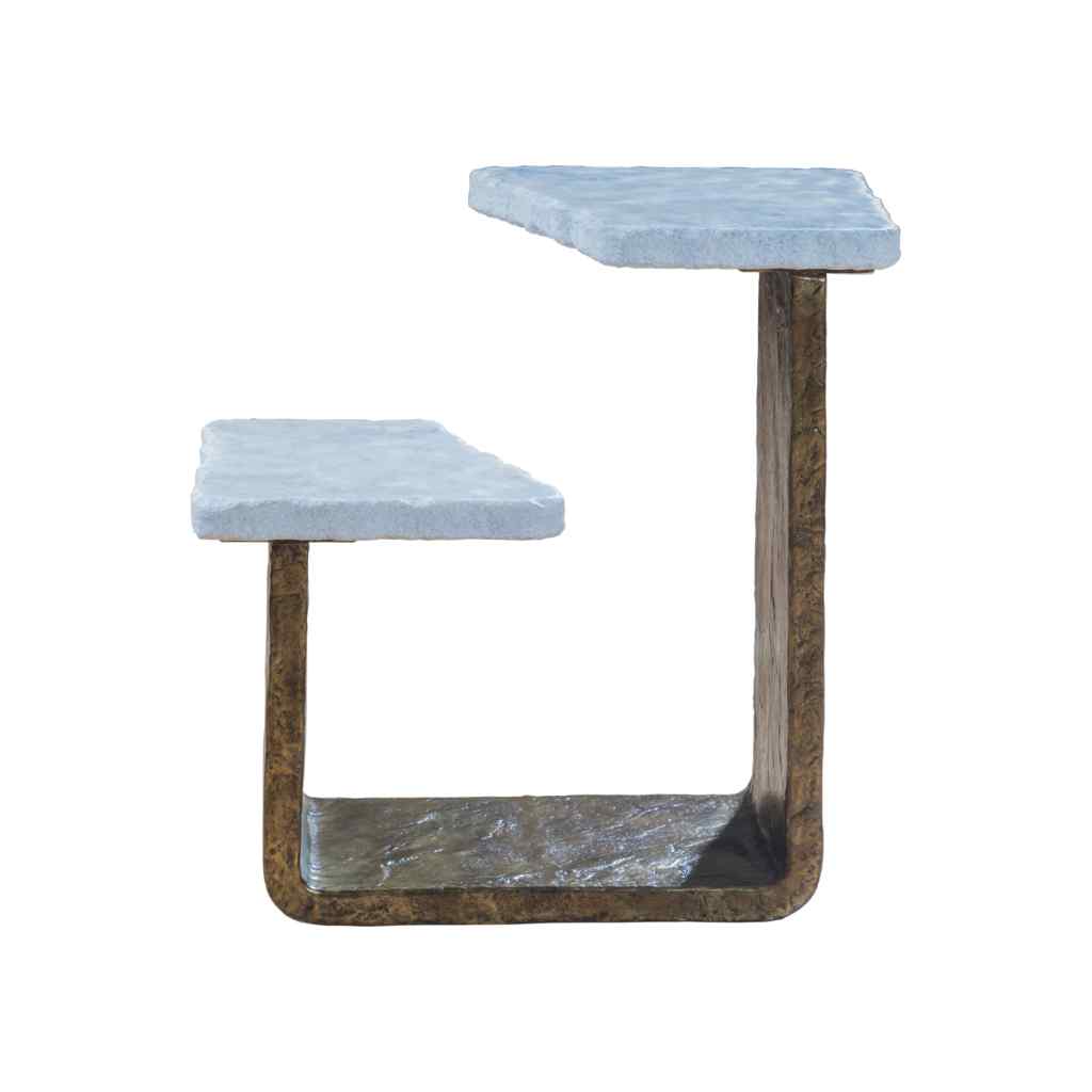 Contango Tiered Spot Table Brown