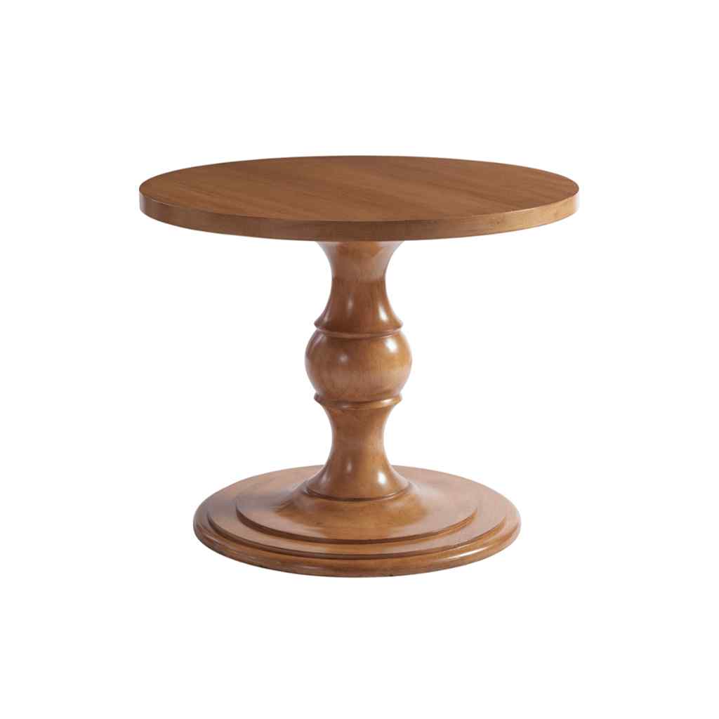 Corona Del Mar Center Table - Newport 36 inch / Brown