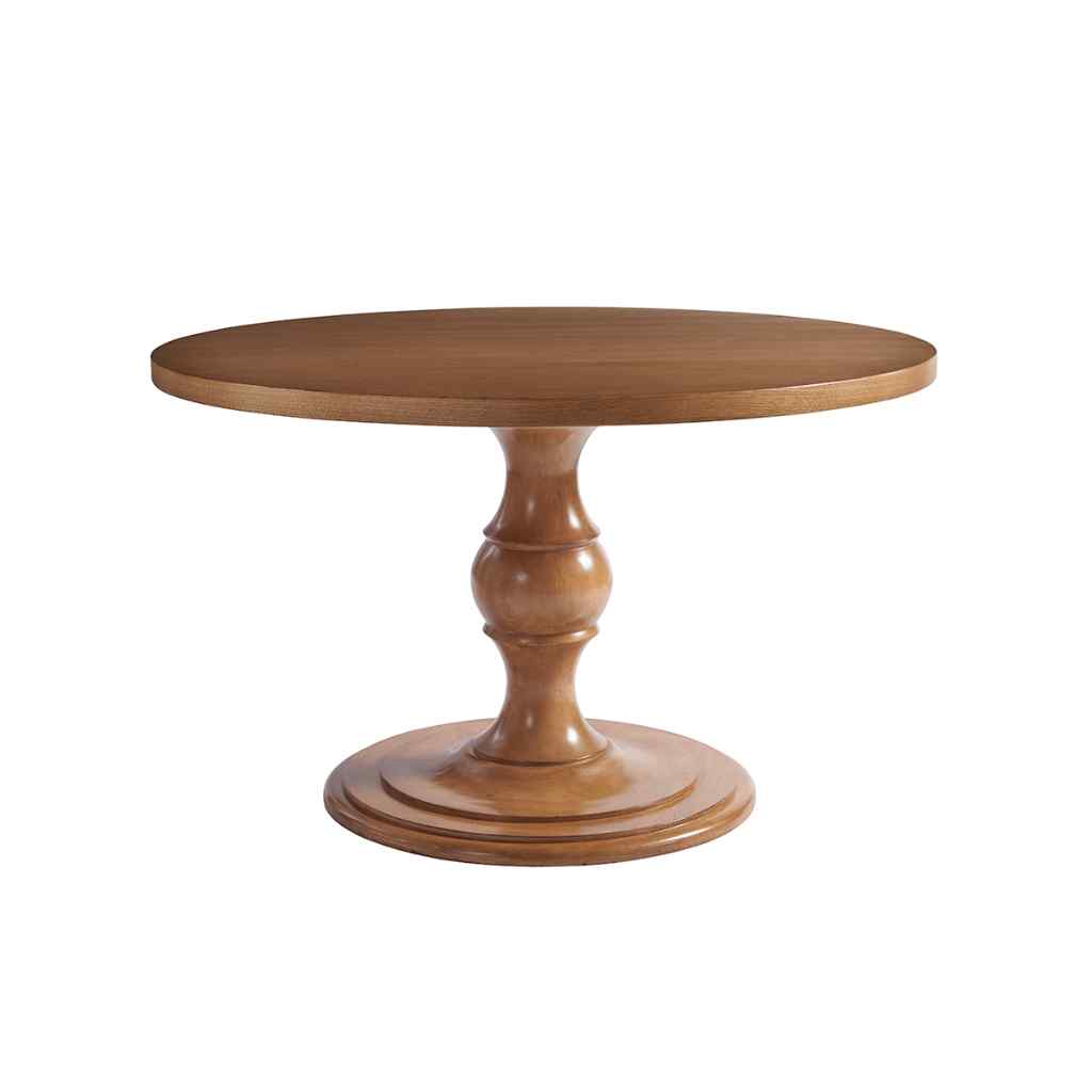 Corona Del Mar Center Table - Newport 48 inch / Brown