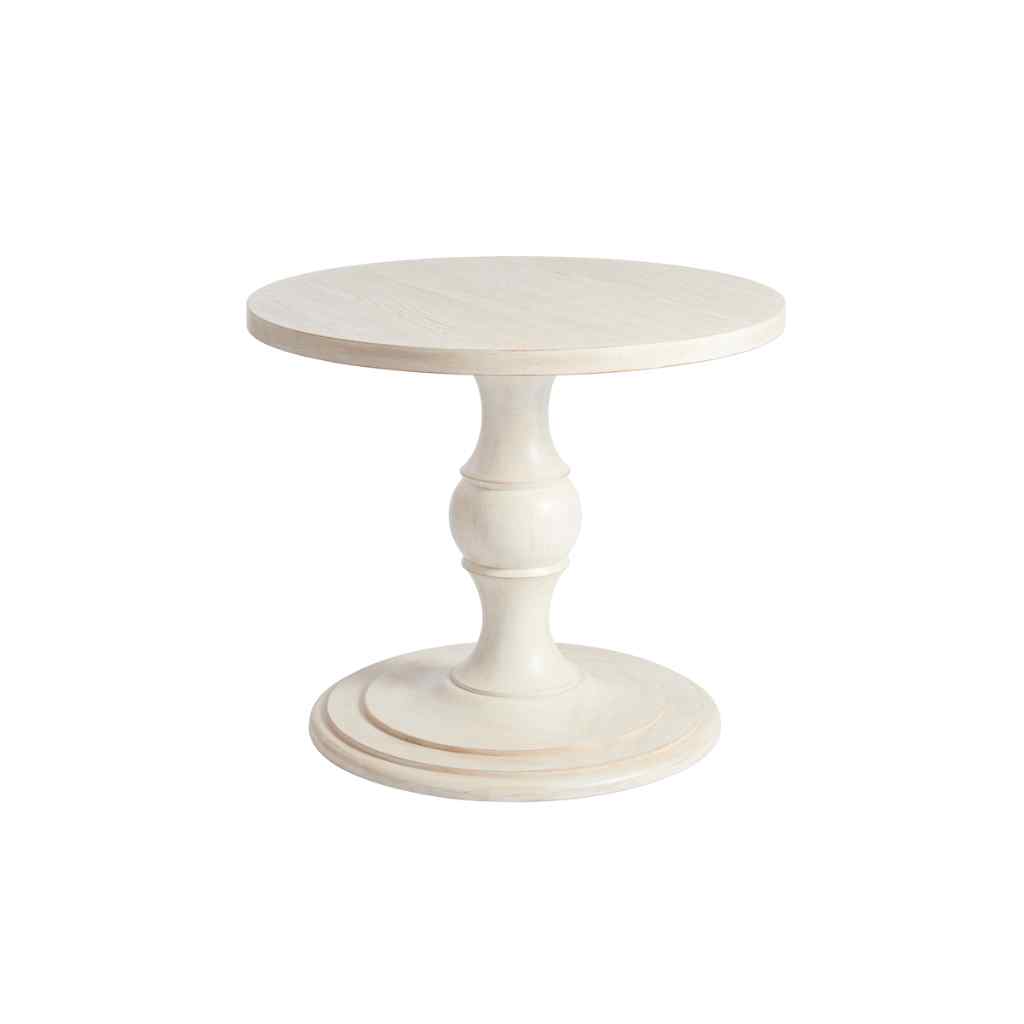 Corona Del Mar Center Table - Newport 36 inch / White