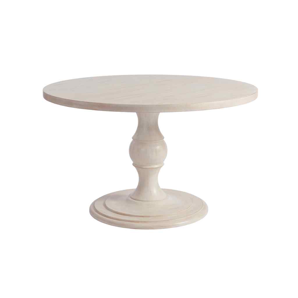 Corona Del Mar Center Table - Newport 48 inch / White