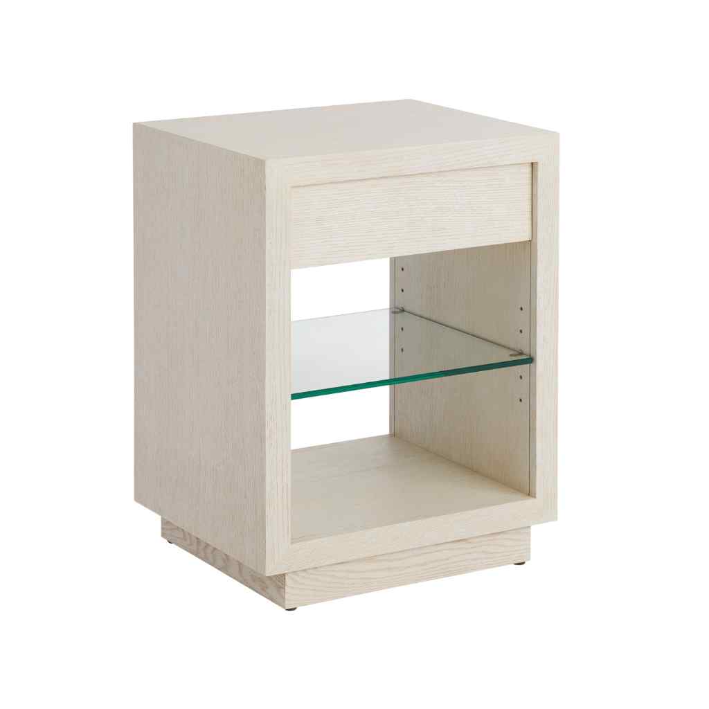 Country Club Night Table White