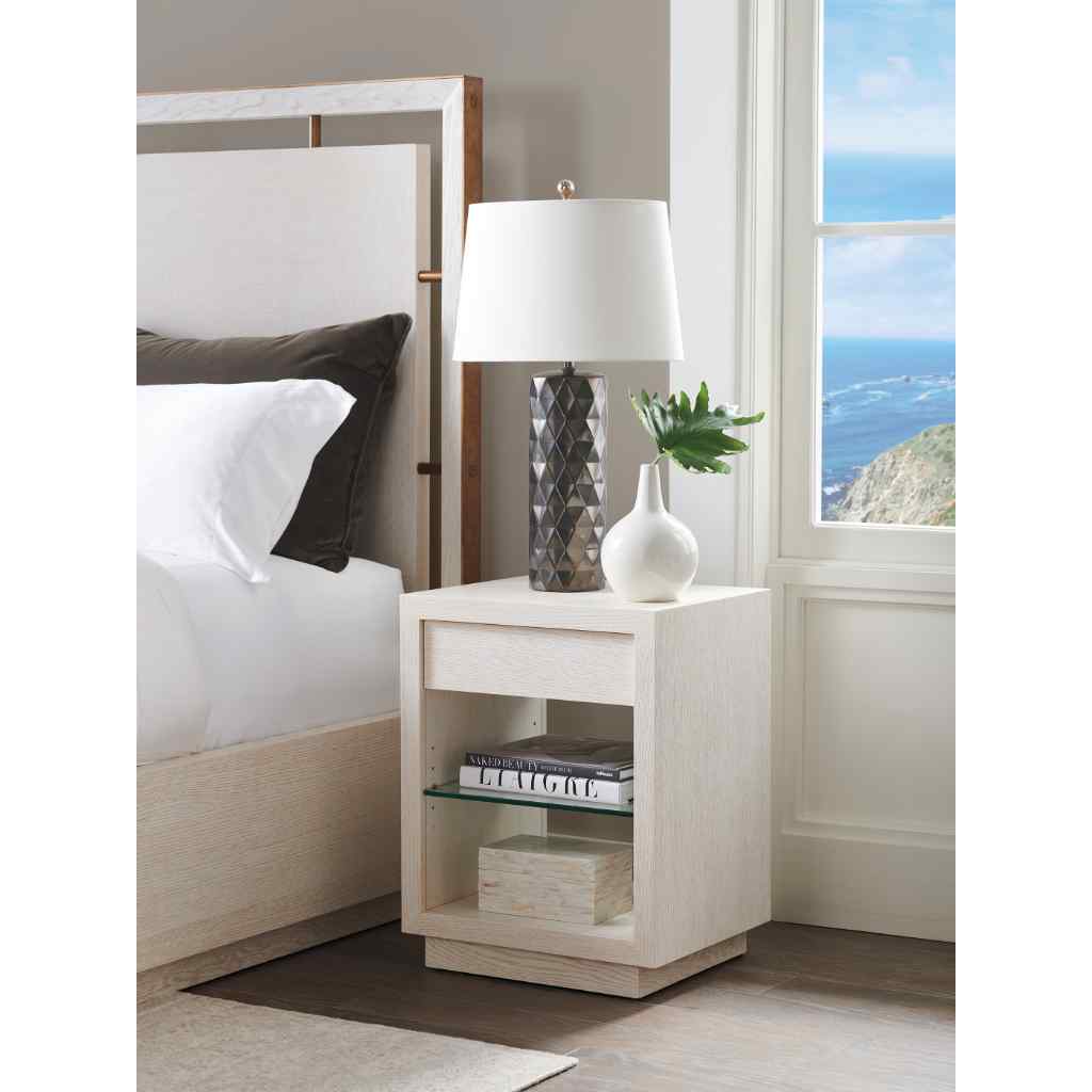 Country Club Night Table White