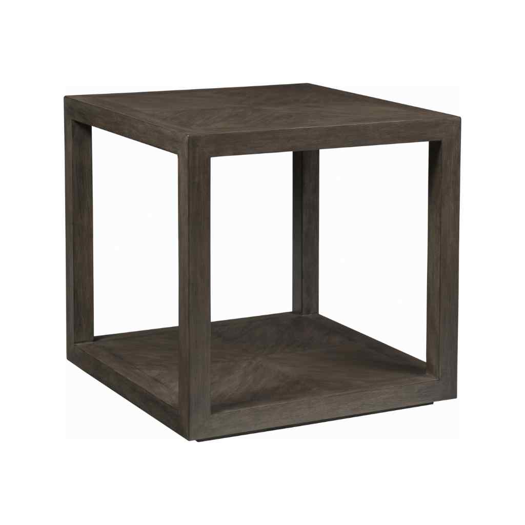 Credence Square End Table Antico