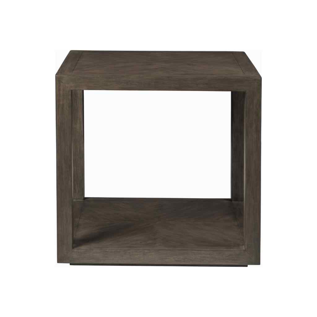 Credence Square End Table Antico