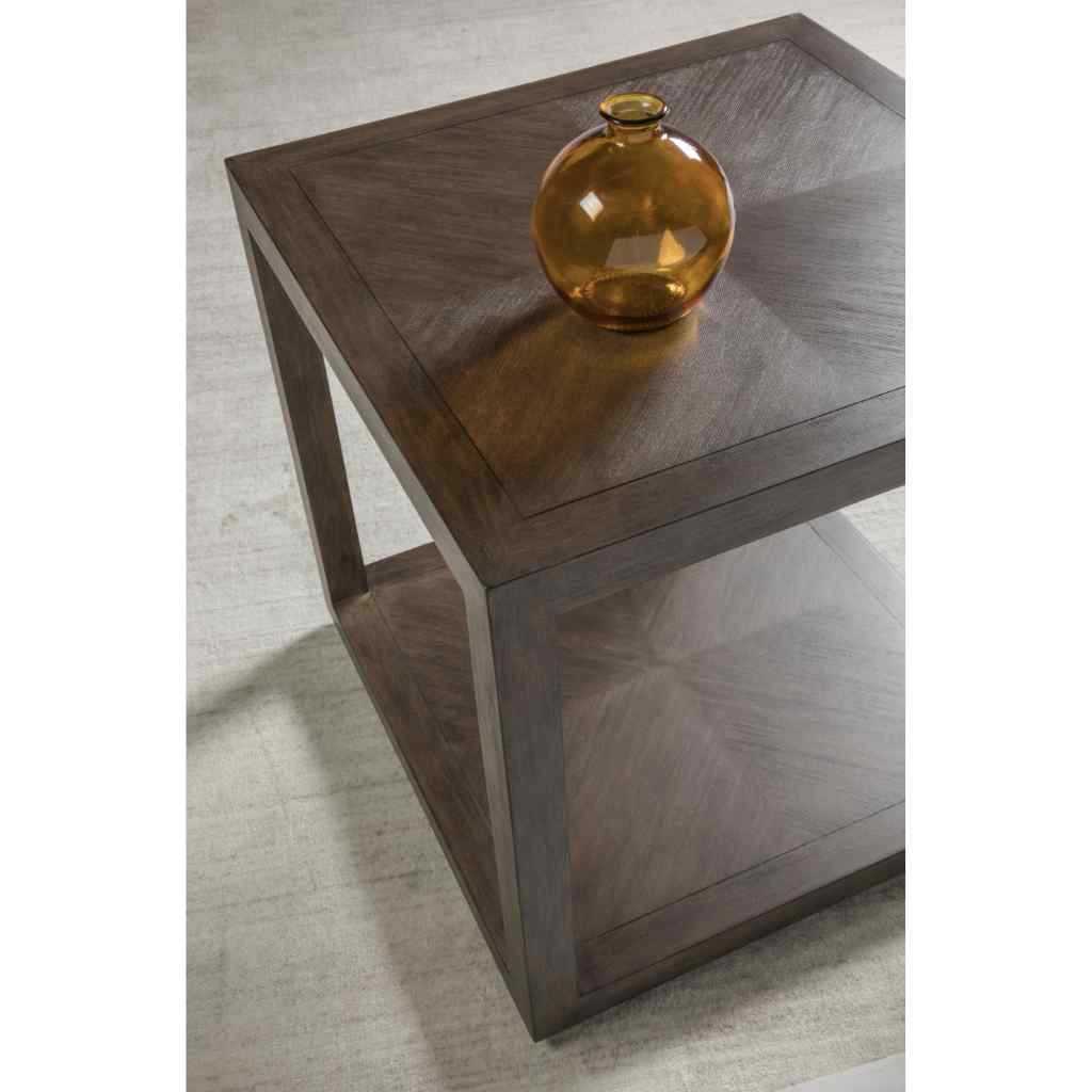 Credence Square End Table Antico