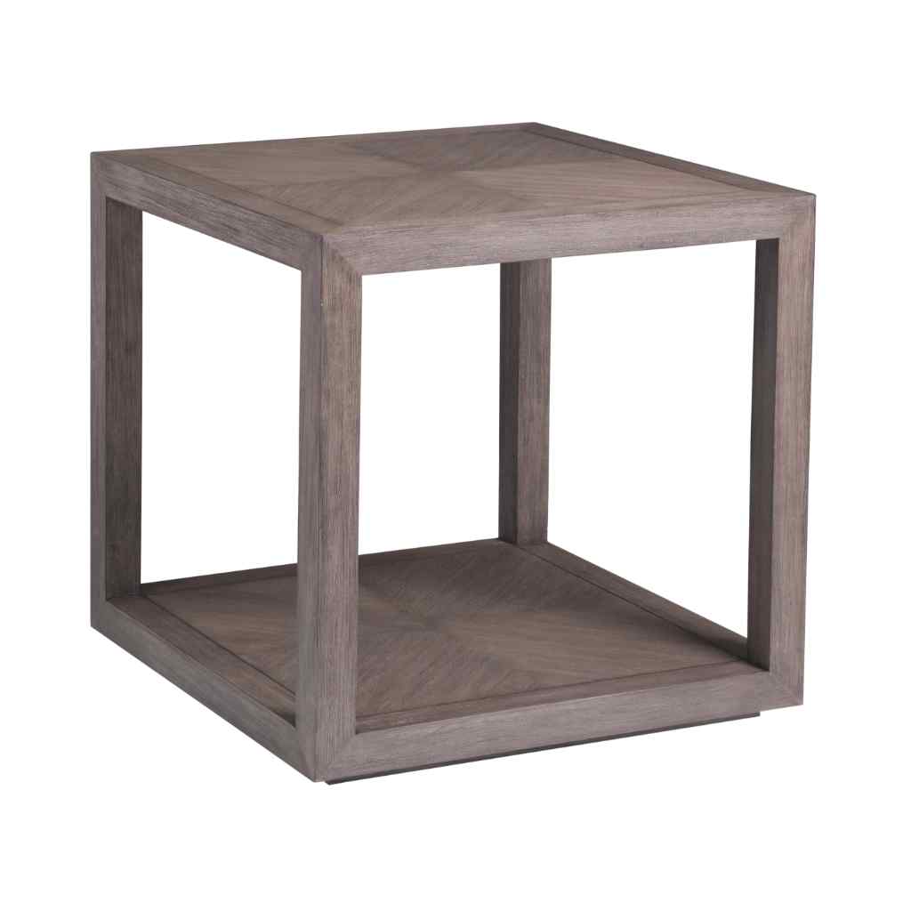 Credence Square End Table Grigio